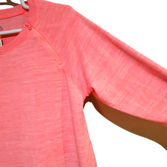 Gerry Neon Pink Athleisure Long Sleeve Active Top - Picture 3 of 7